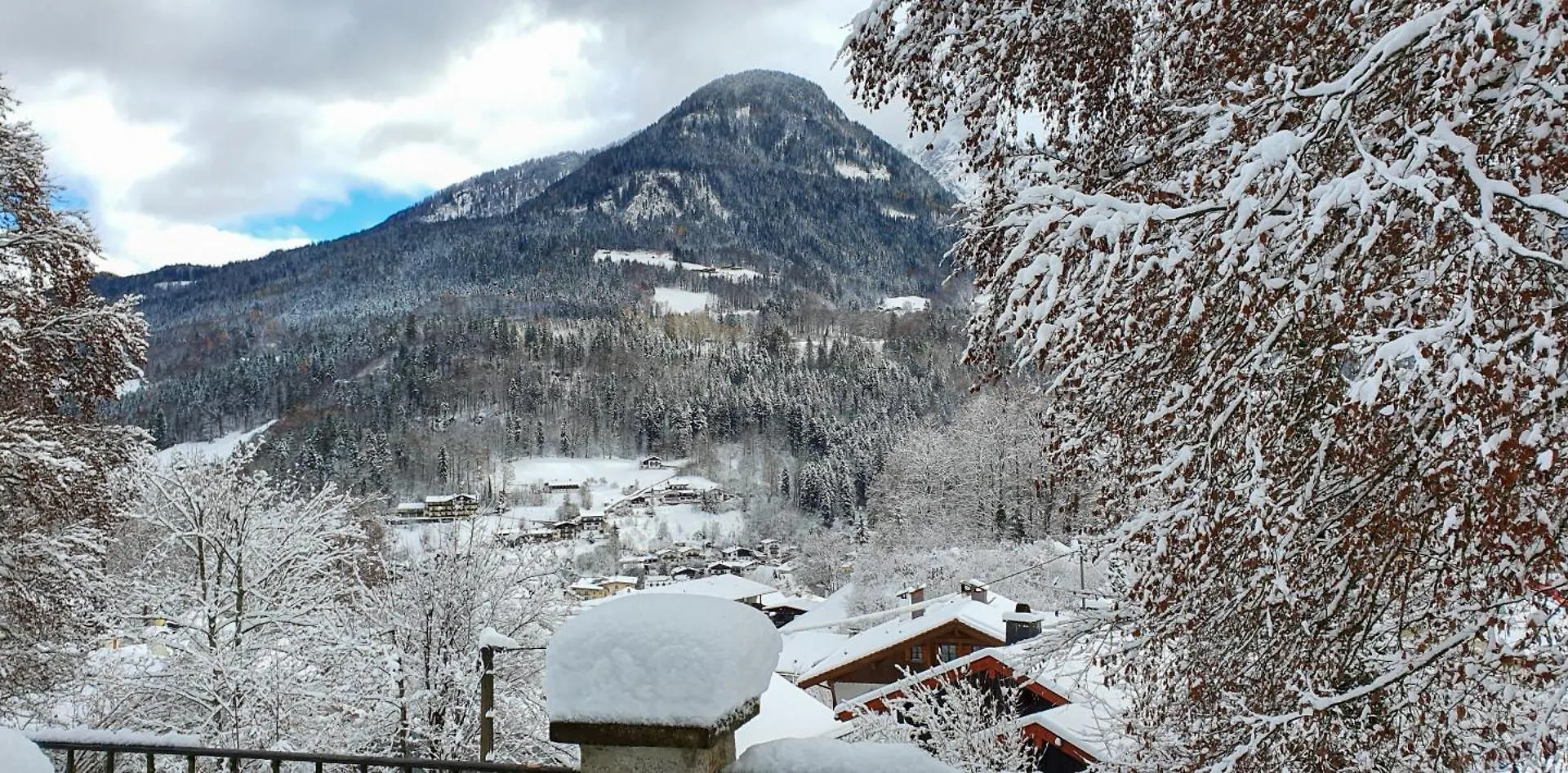 Διαμέρισμα Ferienwohnungen Haus Braun Μπερχτεσγκάντεν